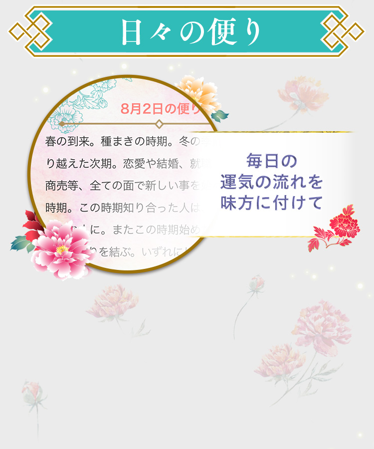 日々の便り